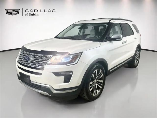 2019 Ford Explorer Platinum for sale in Dublin, OH