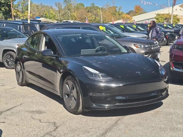2022 Tesla Model 3 Long Range Dual Motor All-Wheel Drive
