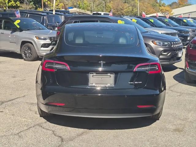2022 Tesla Model 3 Long Range Dual Motor All-Wheel Drive