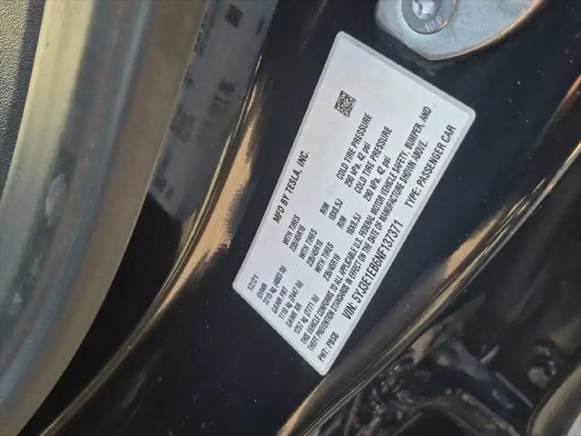 2022 Tesla Model 3 Long Range Dual Motor All-Wheel Drive