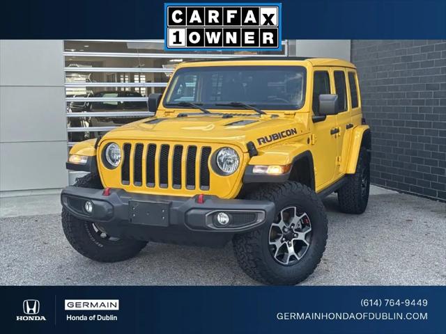 2019 Jeep Wrangler Unlimited Rubicon 4x4 for sale near Dublin, OH