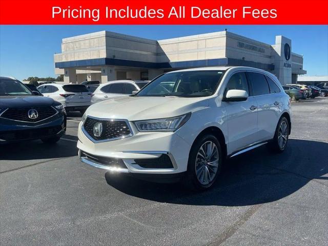 2017 Acura MDX w/Technology Package for sale in Greenville, SC