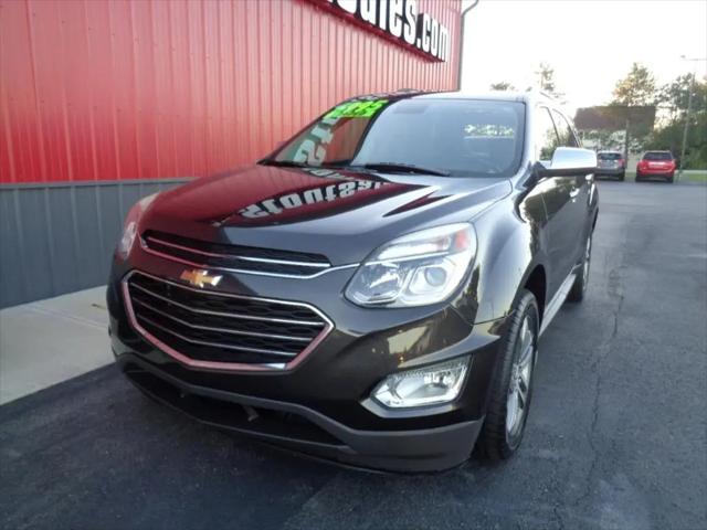 2016 Chevrolet Equinox LTZ for sale near Fairborn, OH