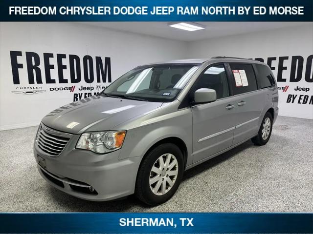 2015 Chrysler Town & Country Touring for sale in Sherman, TX
