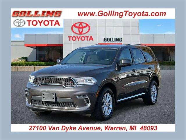 2021 Dodge Durango SXT Plus AWD for sale in Warren, MI