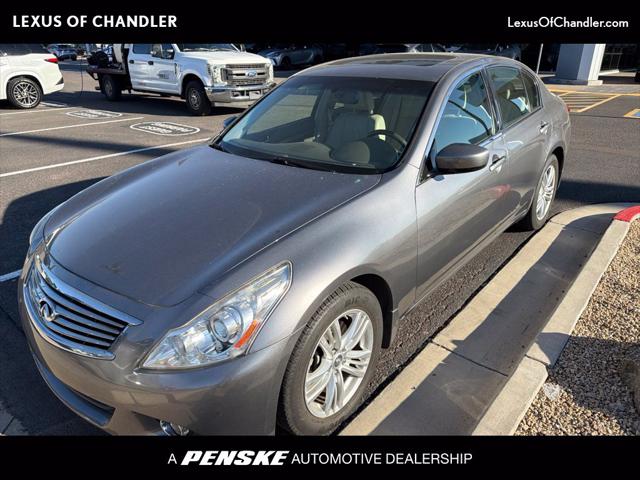 2013 INFINITI G Sedan