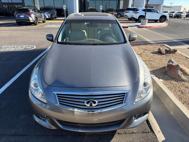 Used 2013 INFINITI G Sedan 37x with VIN JN1CV6AR6DM358784 for sale in Chandler, AZ