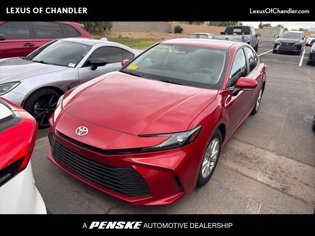 2025 Toyota Camry