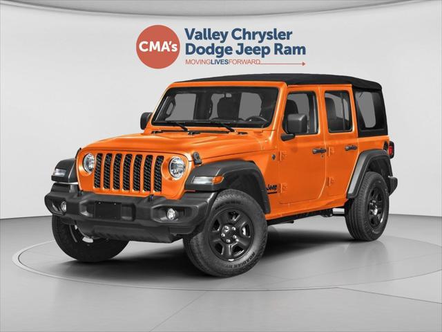 2025 Jeep Wrangler 4-Door Willys 4x4 2025 Jeep Wrangler 4-Door Willys 4x4