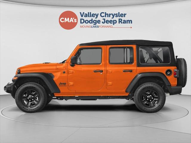2025 Jeep Wrangler 4-Door Willys 4x4 2025 Jeep Wrangler 4-Door Willys 4x4