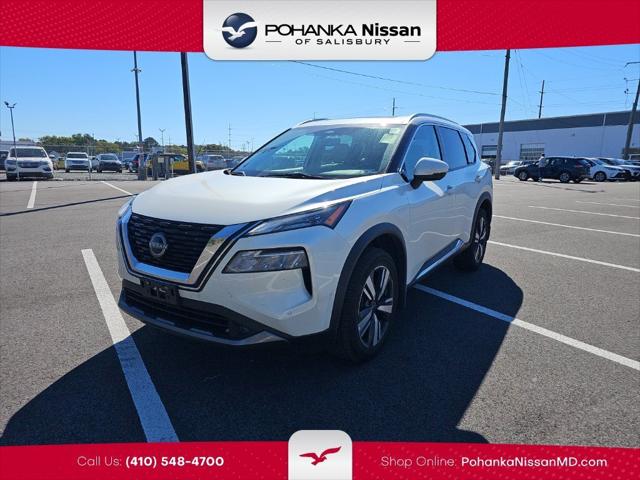 2022 Nissan Rogue SL Intelligent AWD 2022 Nissan Rogue SL Intelligent AWD