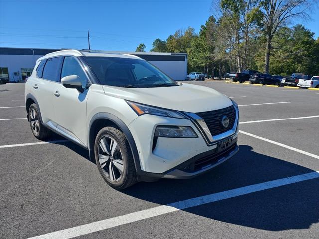 2022 Nissan Rogue SL Intelligent AWD 2022 Nissan Rogue SL Intelligent AWD
