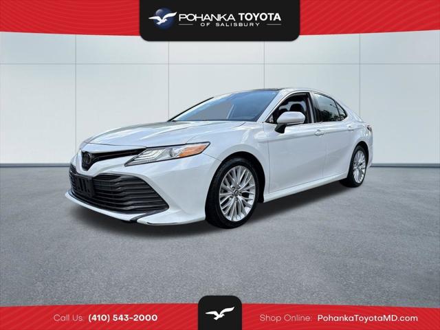 2019 Toyota Camry XLE