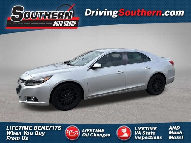 2014 Chevrolet Malibu 2LT 2014 Chevrolet Malibu 2LT