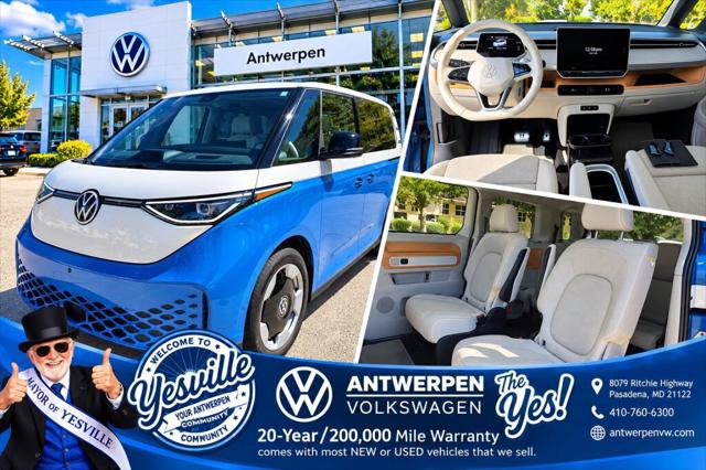 2025 Volkswagen ID. Buzz Pro S Plus 2025 Volkswagen ID. Buzz Pro S Plus