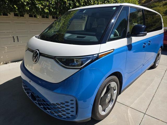 2025 Volkswagen ID. Buzz Pro S Plus 2025 Volkswagen ID. Buzz Pro S Plus