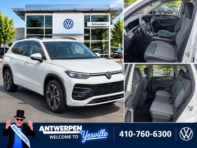 2025 Volkswagen Tiguan 2.0T SE 2025 Volkswagen Tiguan 2.0T SE
