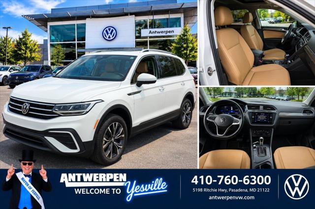 2023 Volkswagen Tiguan 2.0T SE 2023 Volkswagen Tiguan 2.0T SE