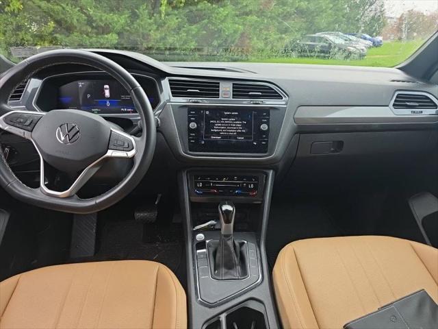 2023 Volkswagen Tiguan 2.0T SE 2023 Volkswagen Tiguan 2.0T SE