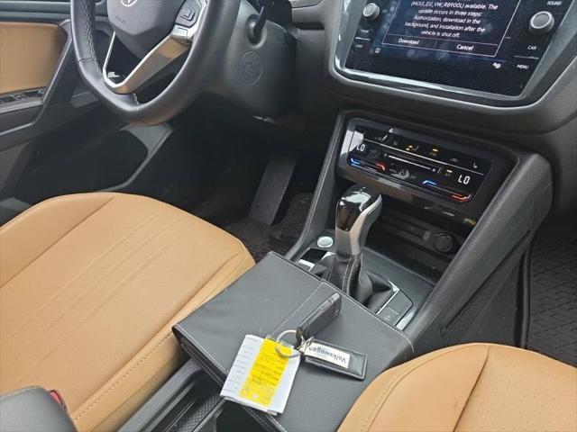 2023 Volkswagen Tiguan 2.0T SE 2023 Volkswagen Tiguan 2.0T SE