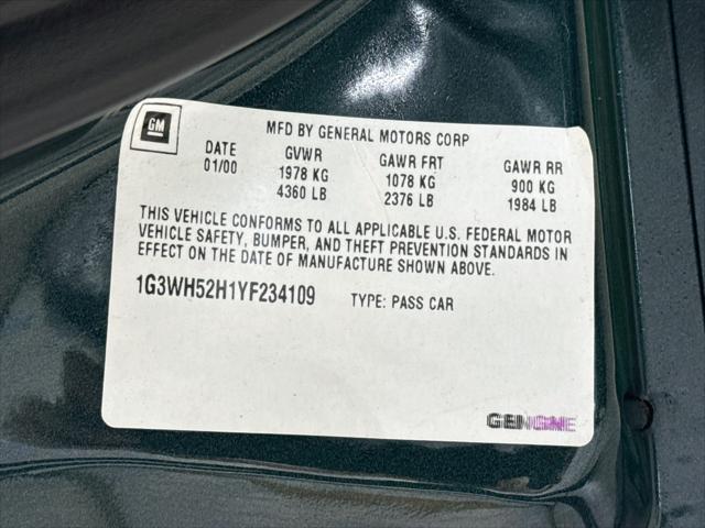 2000 Oldsmobile Intrigue GX