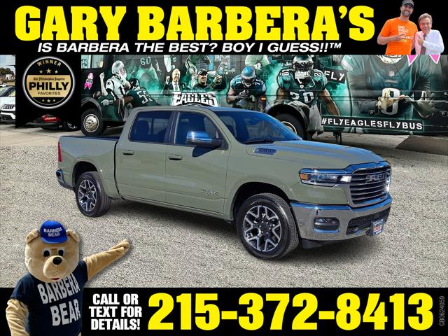 2026 RAM 1500 Laramie Crew Cab 4x4 57 Box 2026 RAM 1500 Laramie Crew Cab 4x4 57 Box