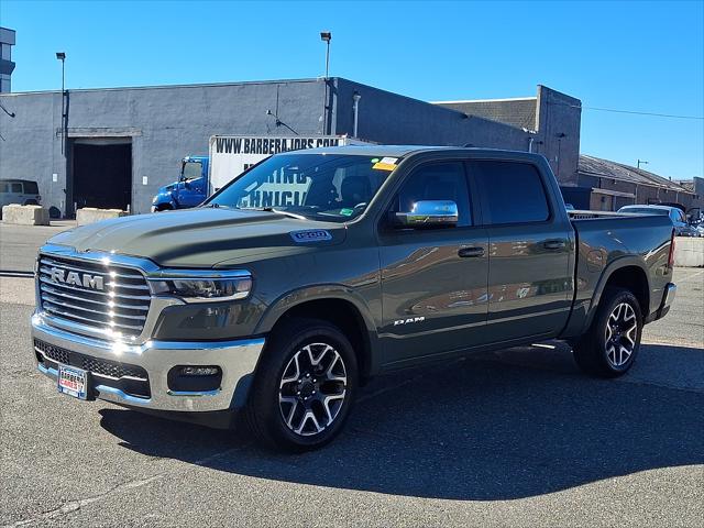 2026 RAM 1500 Laramie Crew Cab 4x4 57 Box 2026 RAM 1500 Laramie Crew Cab 4x4 57 Box
