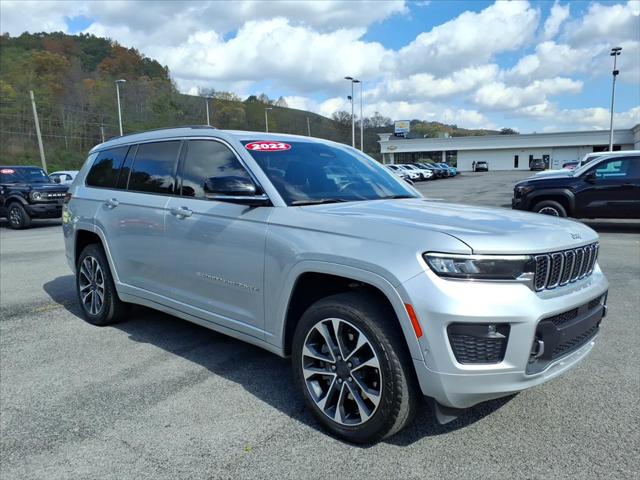2022 Jeep Grand Cherokee L Overland 4x4 2022 Jeep Grand Cherokee L Overland 4x4