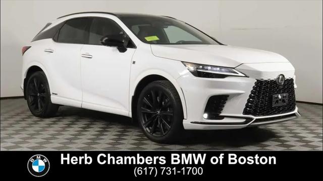 2024 Lexus RX 500h F SPORT Performance for sale in Boston, MA