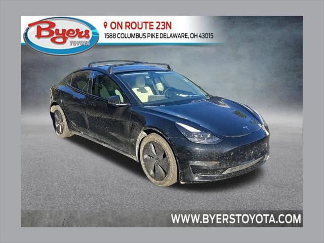 2021 Tesla Model 3 Standard Range Plus Rear-Wheel Drive for sale near Delaware, OH
