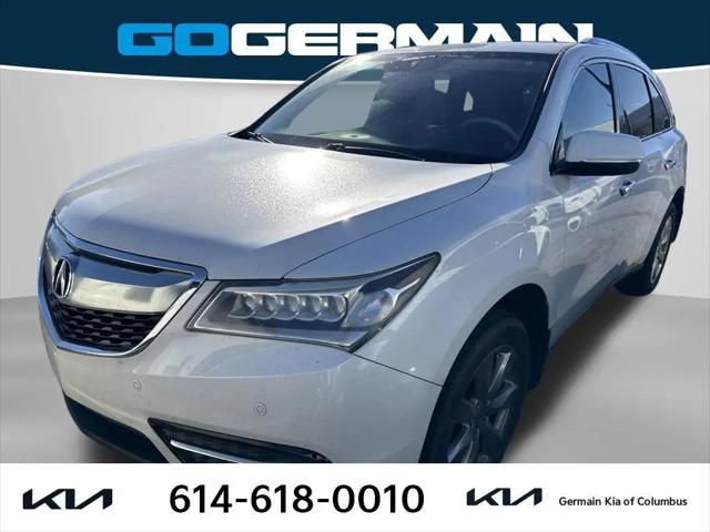 2014 Acura MDX Advance Pkg w/Entertainment Pkg for sale near Columbus, OH
