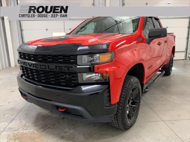 2019 Chevrolet Silverado 1500 Custom Trail Boss for sale in Woodville, OH