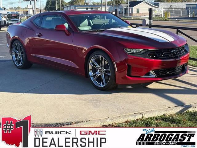 2022 Chevrolet Camaro RWD Coupe 3LT for sale near Troy, OH