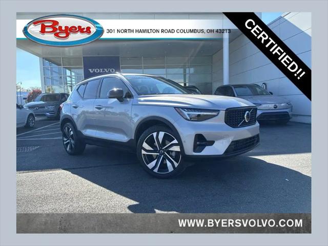 2025 Volvo XC40 B5 Ultra Dark Theme for sale in Columbus, OH