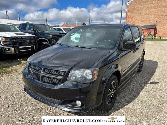 2014 Dodge Grand Caravan SXT for sale near Mechanicsburg, OH