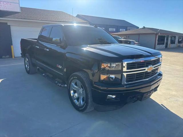 2015 Chevrolet Silverado 1500 2LZ for sale in Princeton, TX