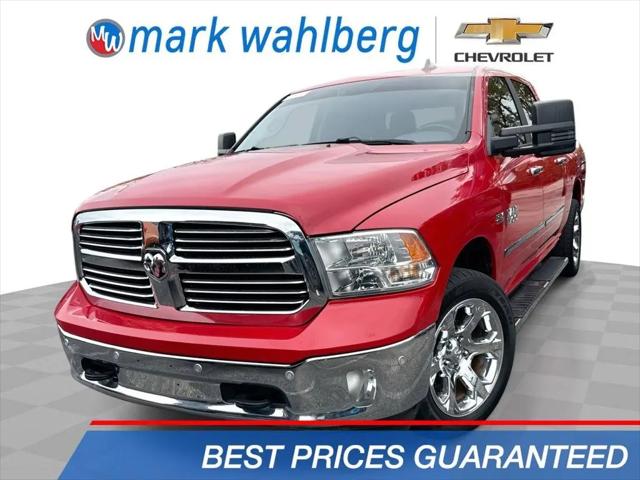 2017 Ram 1500 Big Horn Crew Cab 4x4 57 Box for sale near Columbus, OH