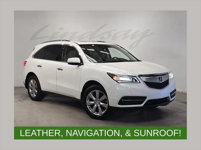 2016 Acura MDX Advance Package for sale near Columbus, OH