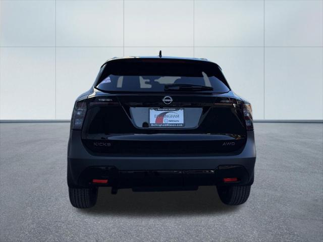 New 2027 Nissan Kicks SV For Sale in Bellingham, WA