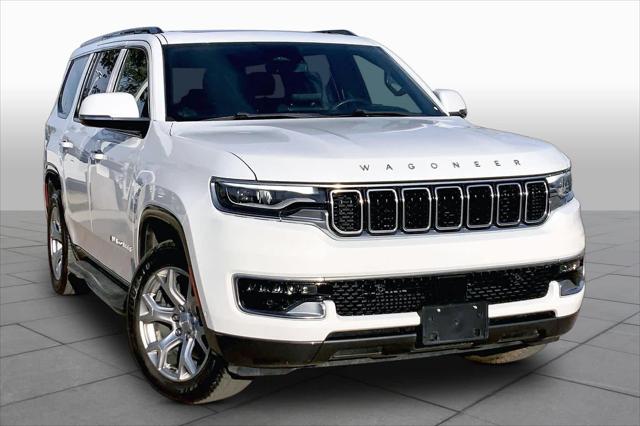 Used 2022 Jeep Wagoneer Series I 4x4 For Sale in Lubbock, TX
