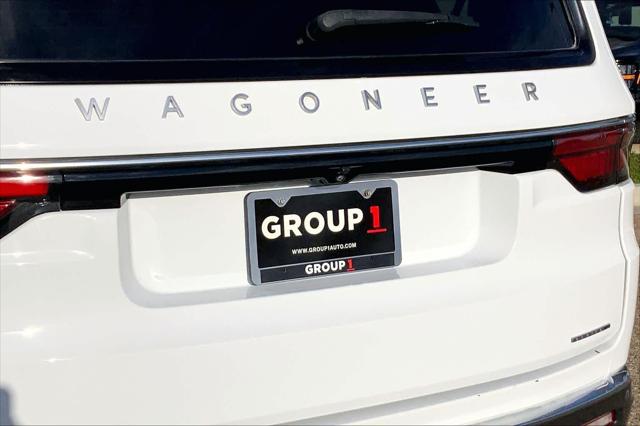 Used 2022 Jeep Wagoneer Series I 4x4 For Sale in Lubbock, TX