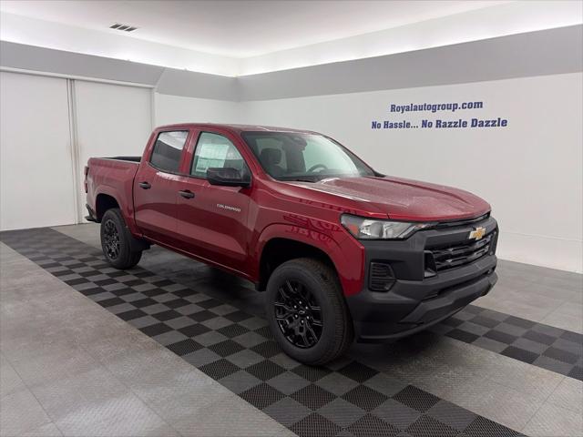 New 2026 Chevrolet Colorado WT  4WD For Sale in Cortland, NY