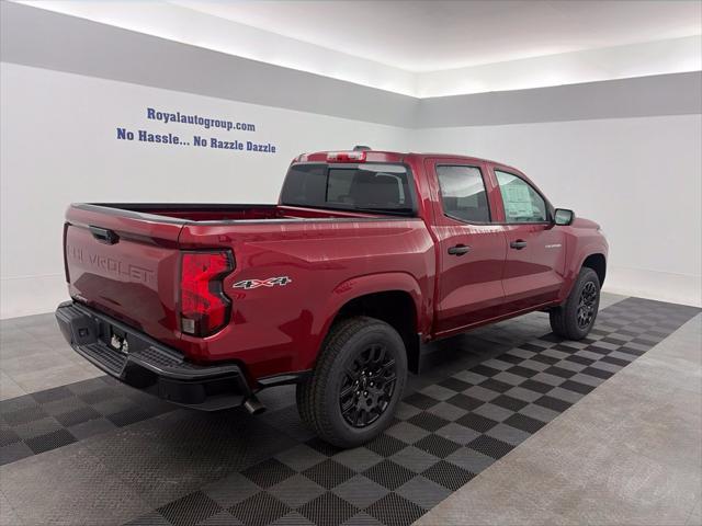 New 2026 Chevrolet Colorado WT  4WD For Sale in Cortland, NY