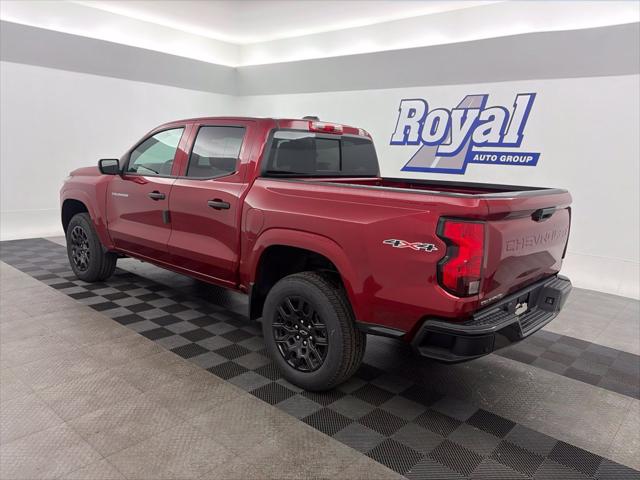 New 2026 Chevrolet Colorado WT  4WD For Sale in Cortland, NY