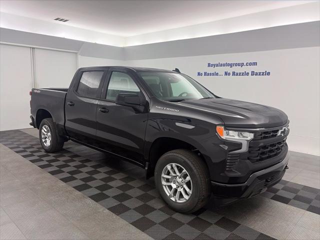 New 2026 Chevrolet Silverado 1500 4WD Crew Cab Short Bed RST For Sale in Cortland, NY