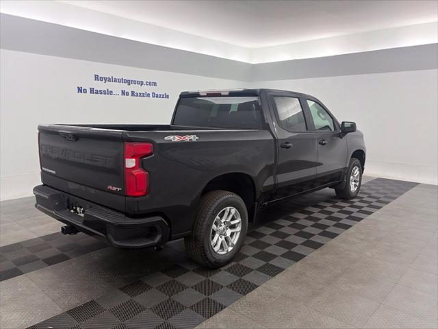 New 2026 Chevrolet Silverado 1500 4WD Crew Cab Short Bed RST For Sale in Cortland, NY