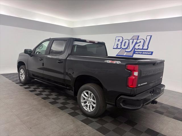 New 2026 Chevrolet Silverado 1500 4WD Crew Cab Short Bed RST For Sale in Cortland, NY