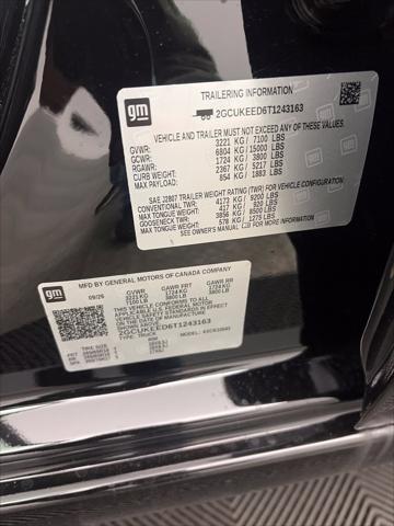 New 2026 Chevrolet Silverado 1500 4WD Crew Cab Short Bed RST For Sale in Cortland, NY