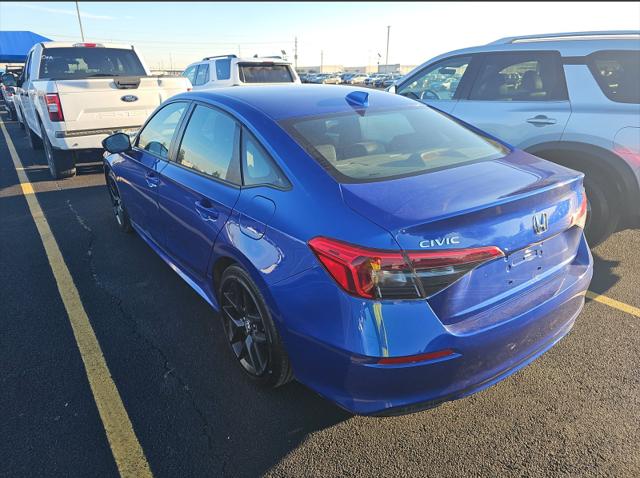 Used 2024 Honda Civic Sedan Sport For Sale in Olive Branch, MS