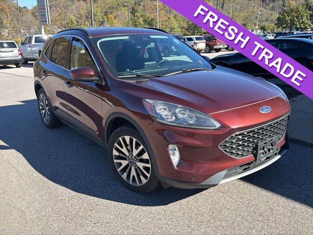 2021 Ford Escape Titanium Hybrid